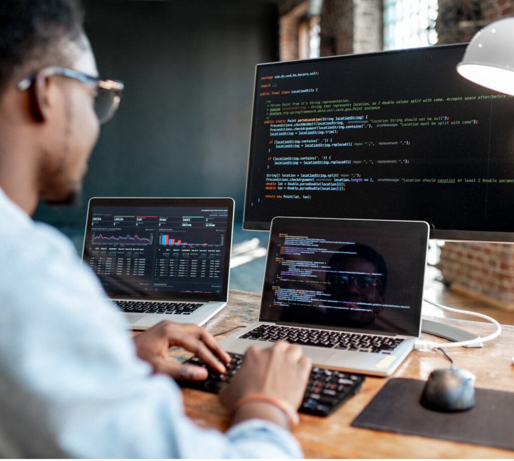 Development of the Blockchain System